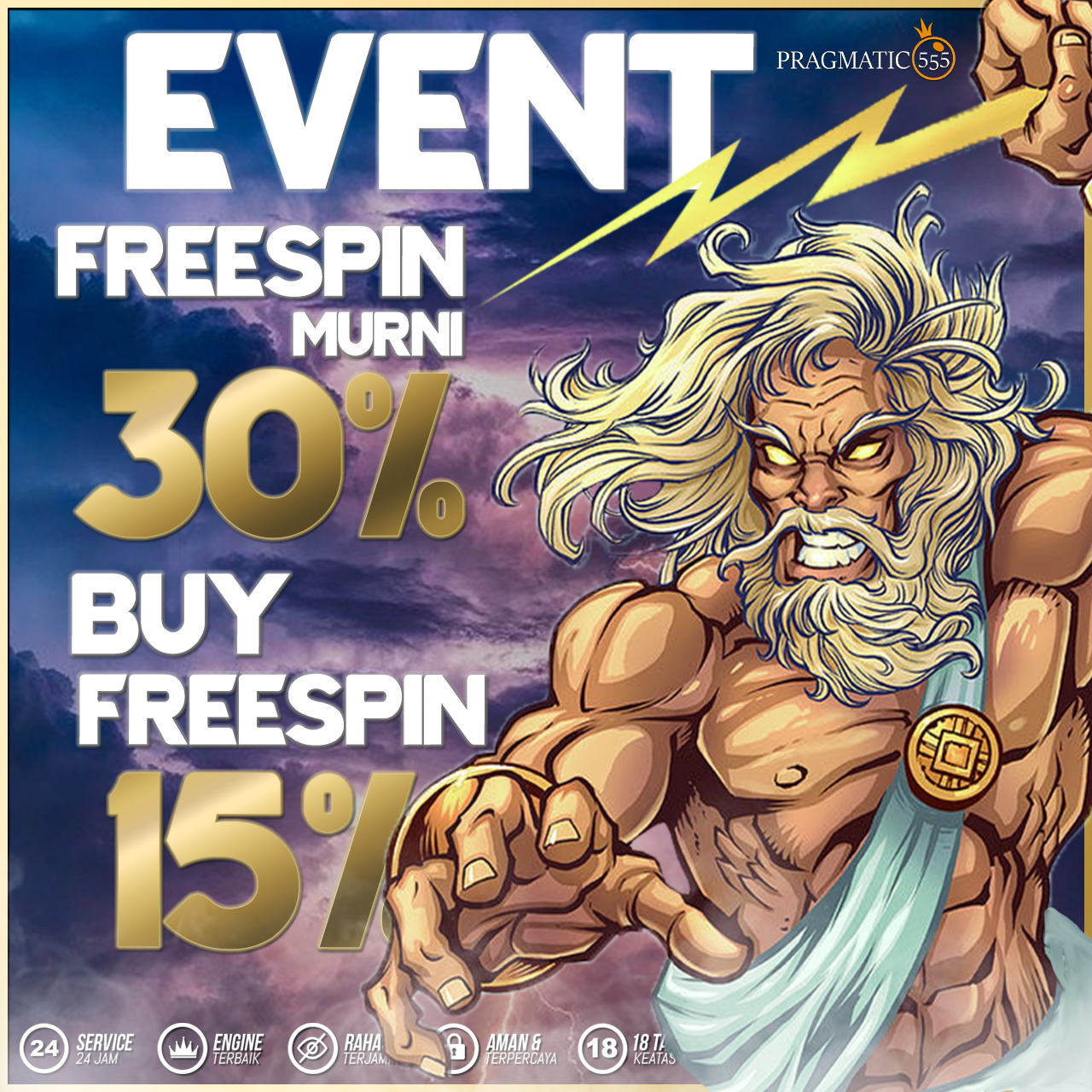 PRAGMATIC555 promosi